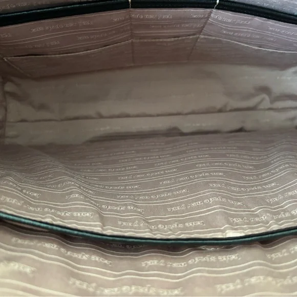 Kate Spade Black Zip-Top Tote - Picture 9 of 11